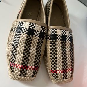Women’s Burberry espadrilles